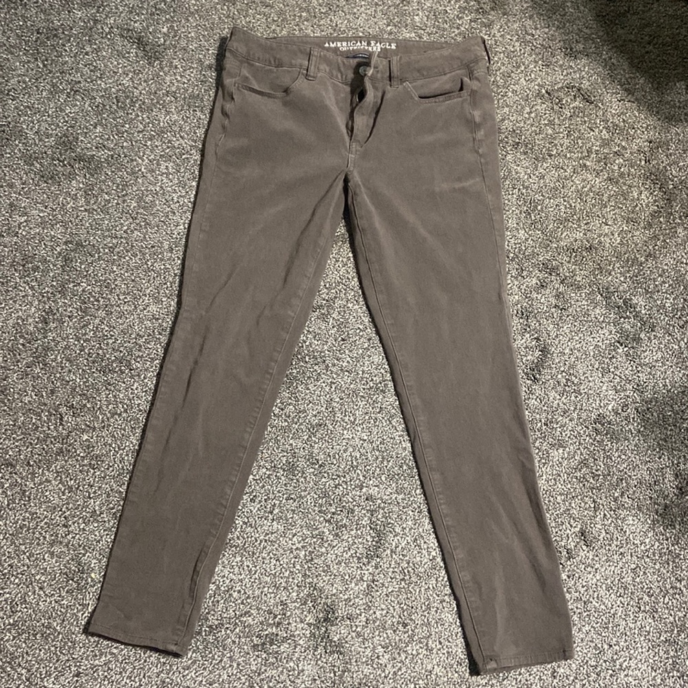 Brown American eagle pants